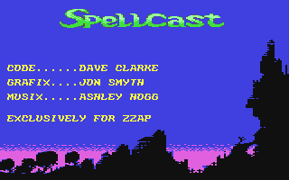 C64 GameBase Spellcast_[Preview] (Preview) 1991